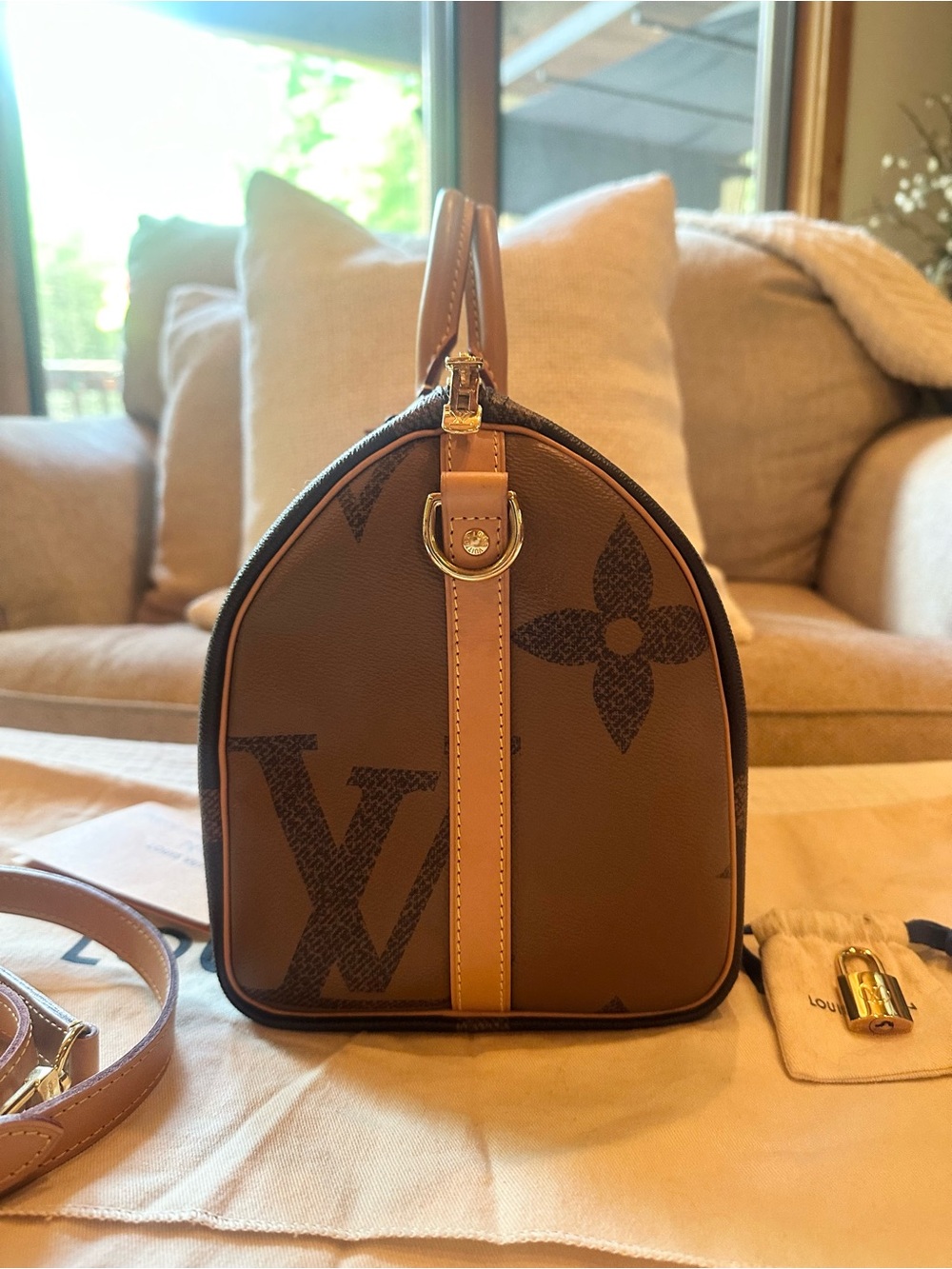 ❌SOLD❌RARE Louis Vuitton Reverse Speedy - Picture 2 of 16
